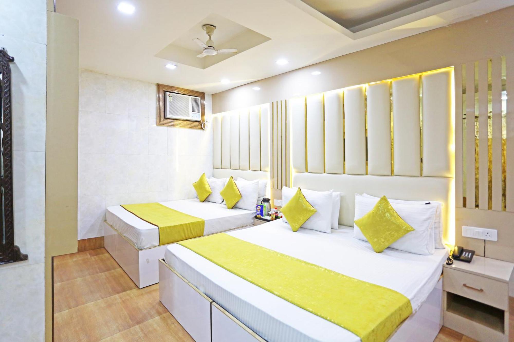 Hotel Preet Palace -5 Mints Walk From Nizamuddin Railway Station 新德里 外观 照片