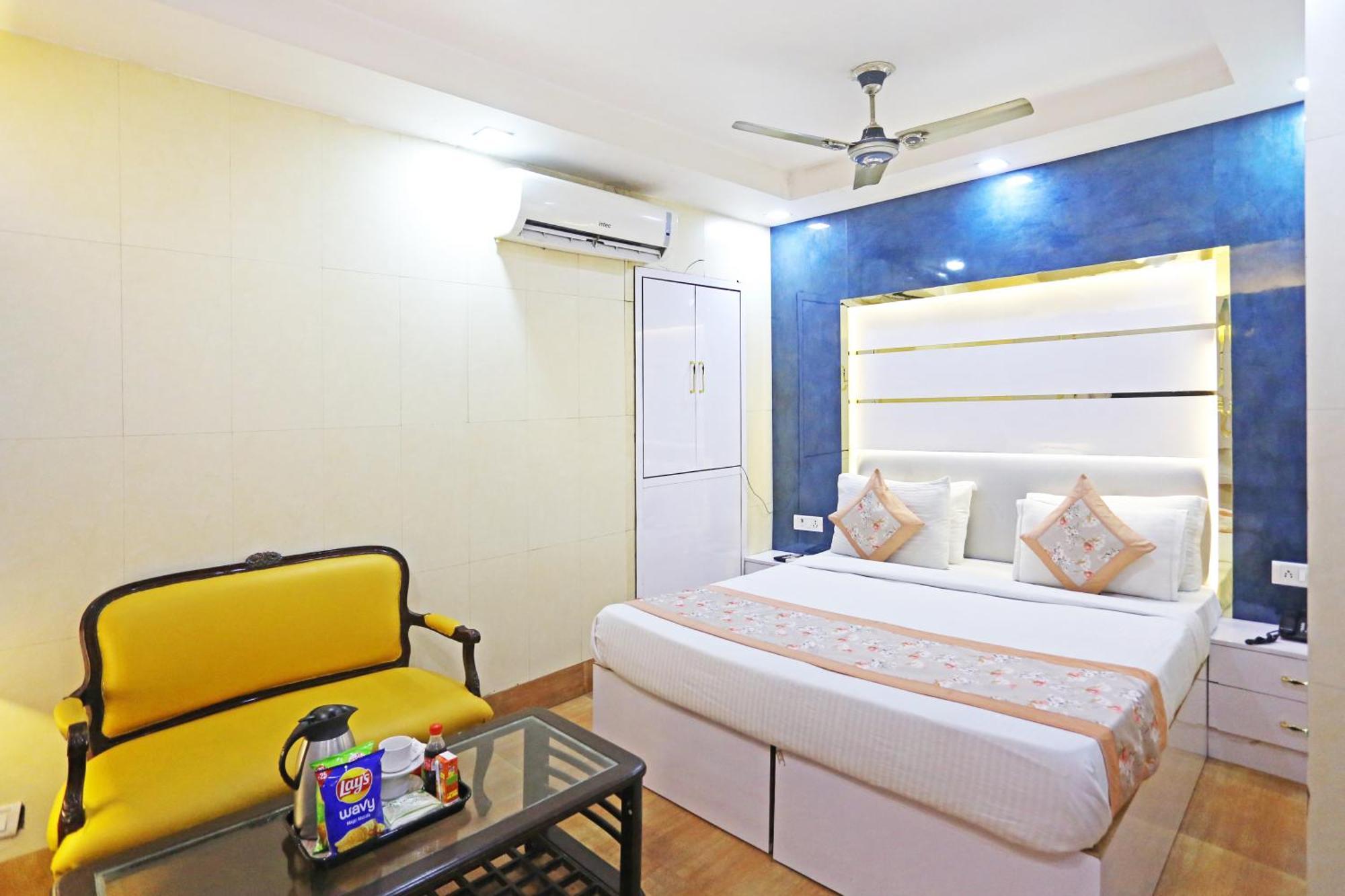 Hotel Preet Palace -5 Mints Walk From Nizamuddin Railway Station 新德里 外观 照片