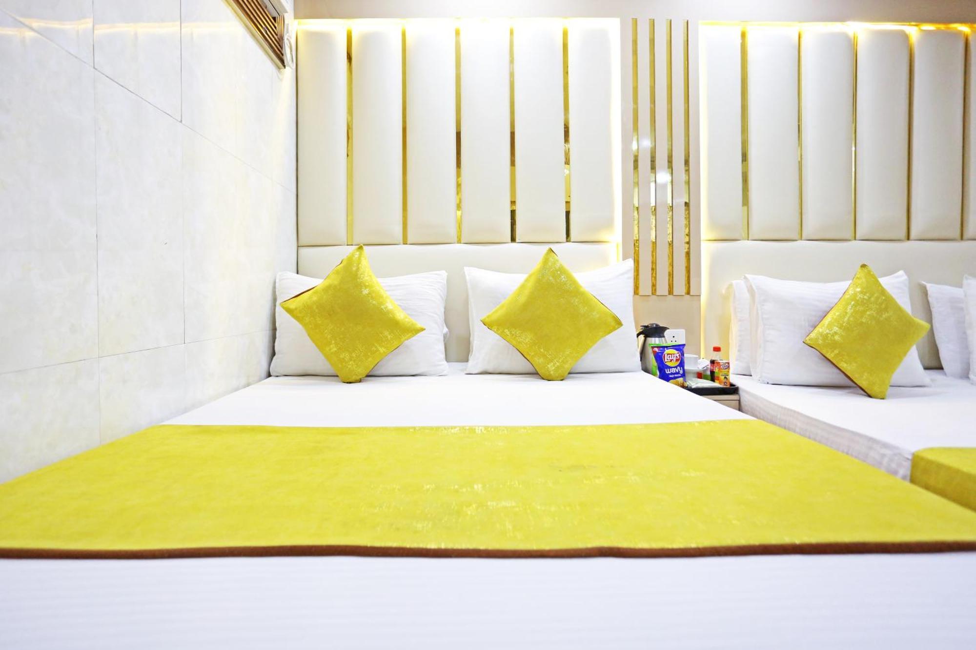 Hotel Preet Palace -5 Mints Walk From Nizamuddin Railway Station 新德里 外观 照片