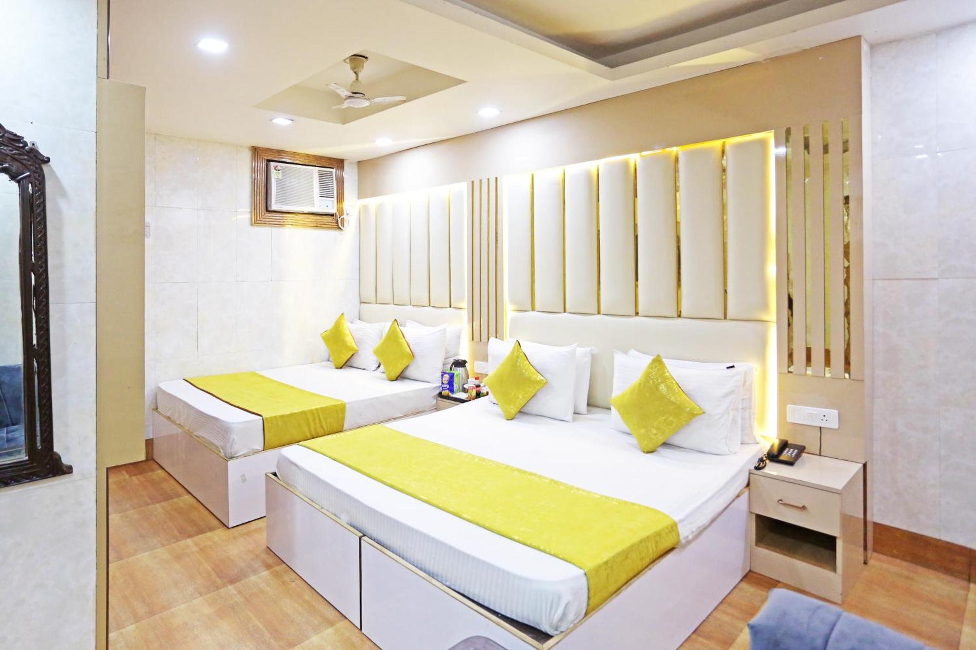 Hotel Preet Palace -5 Mints Walk From Nizamuddin Railway Station 新德里 外观 照片